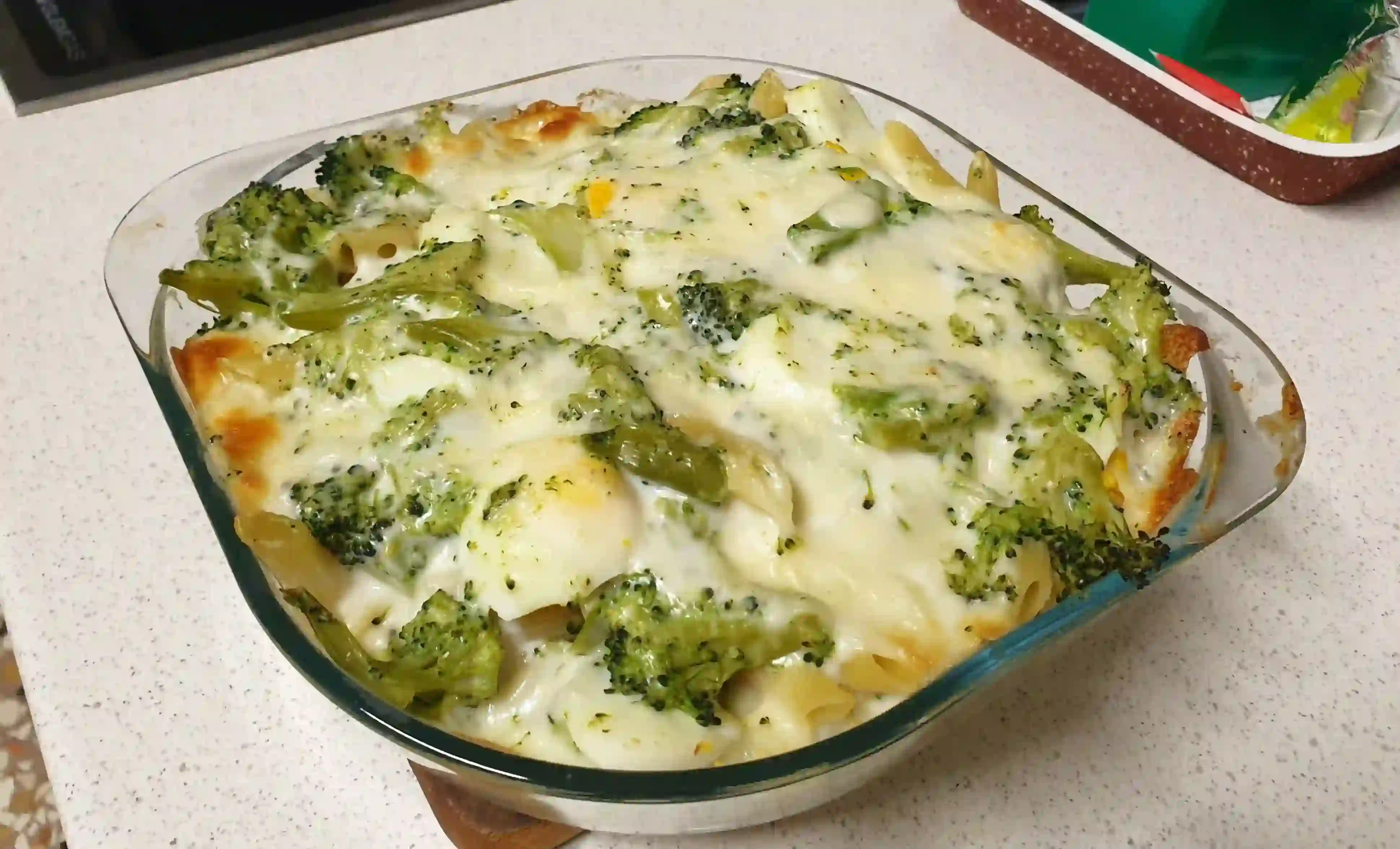 baked-pasta-with-broccoli