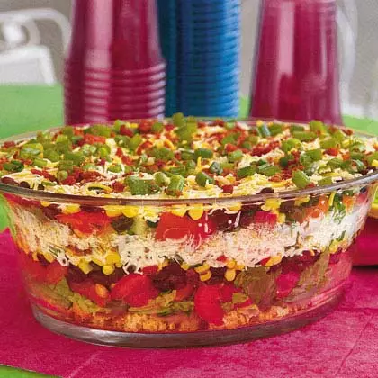 Dianne’s Southwestern Cornbread Salad