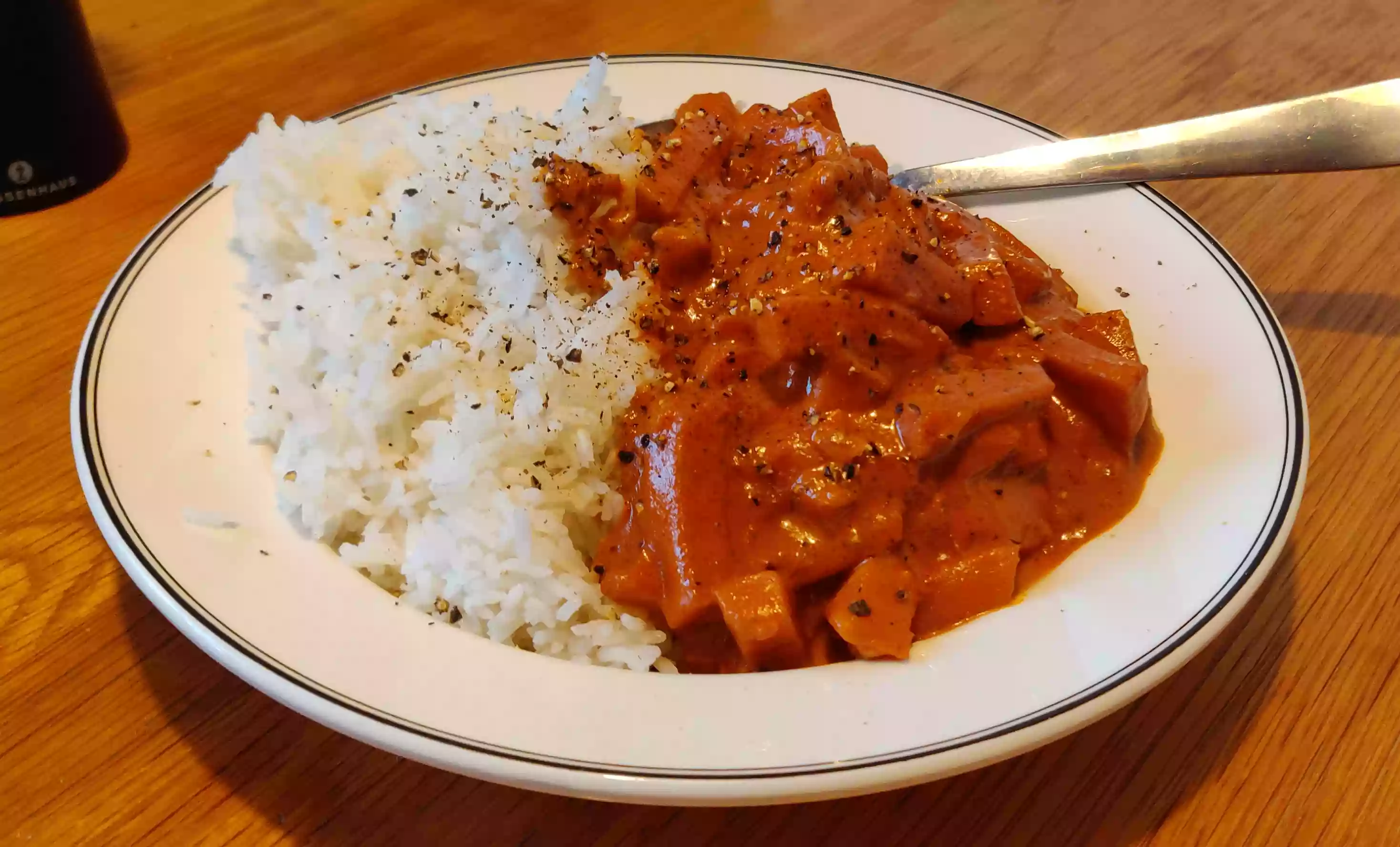 Korv Stroganoff