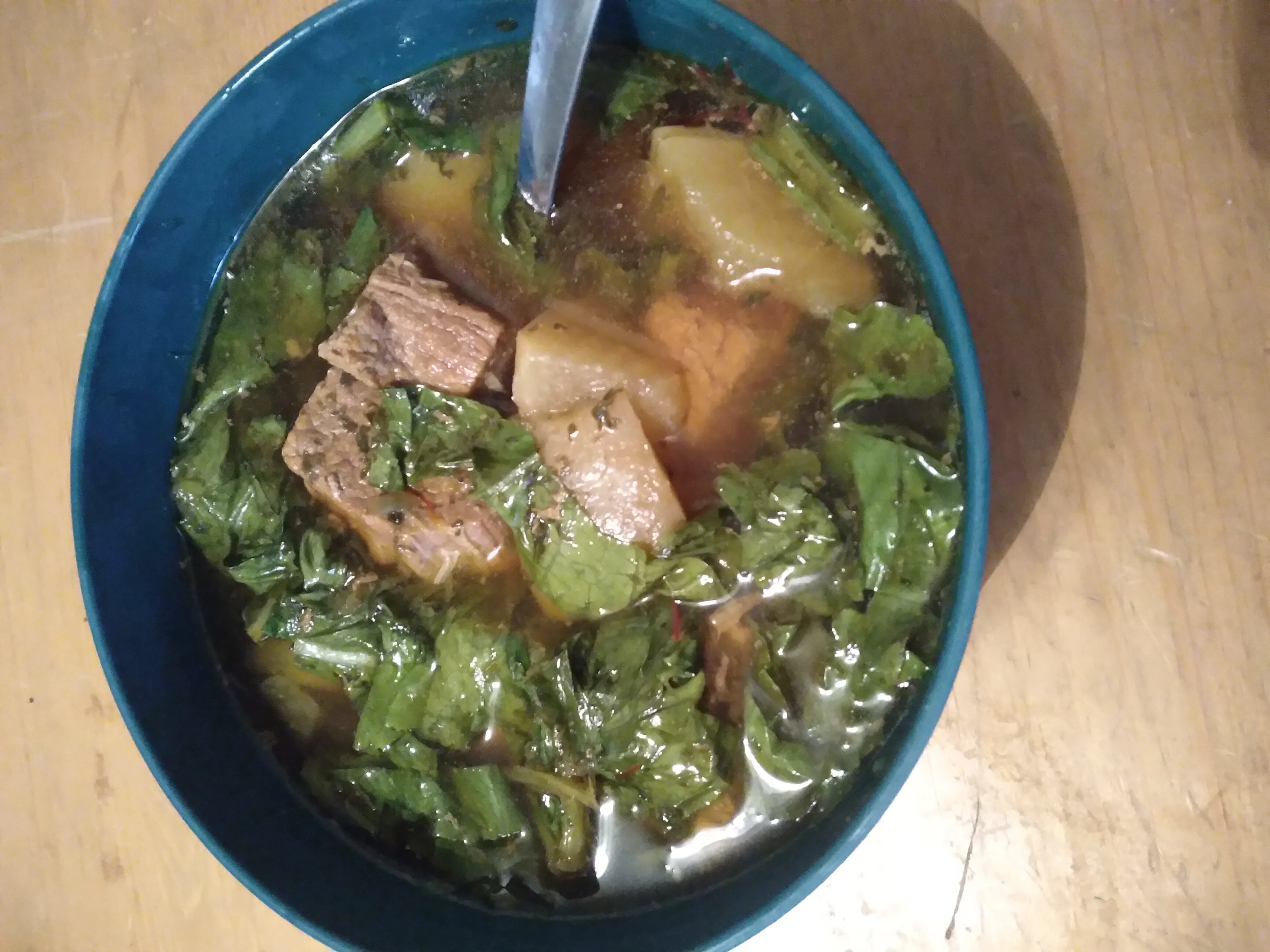 Medieval Beef Soup