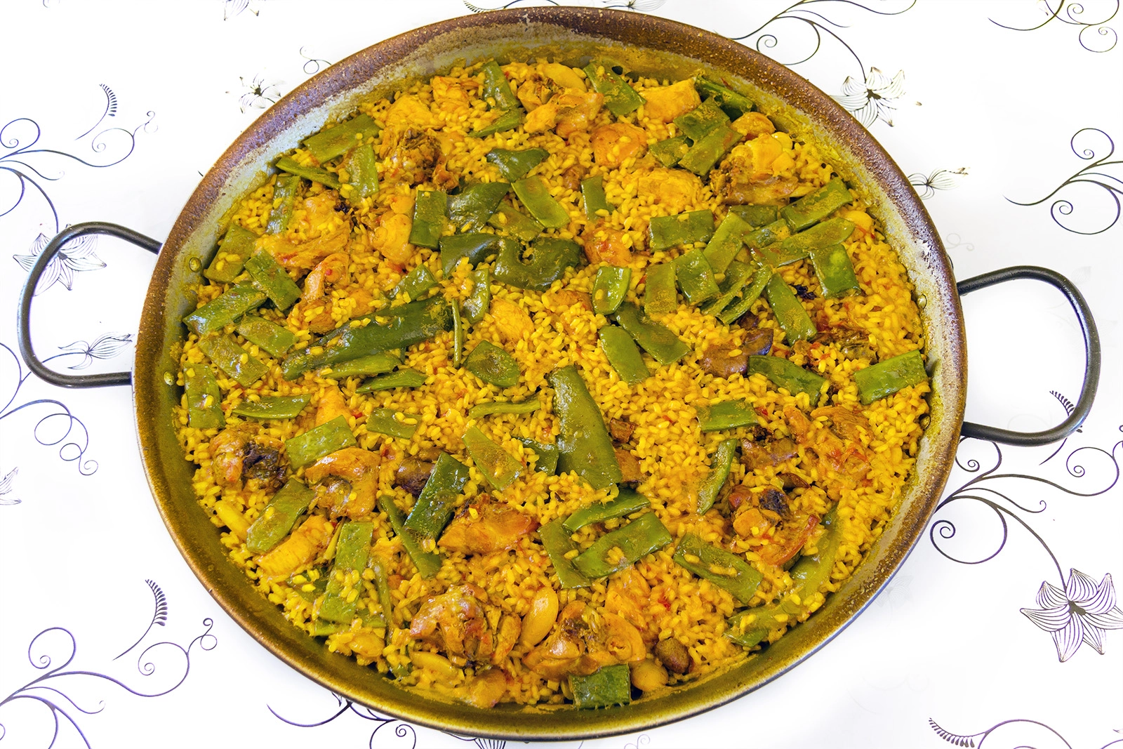 Valencian Paella