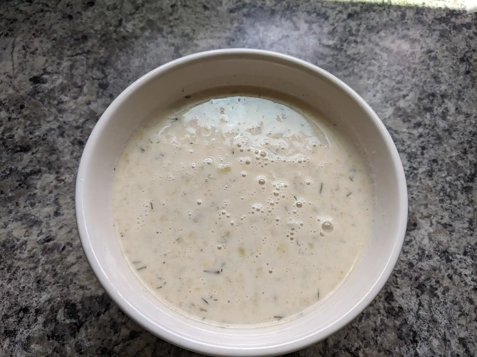 potato leek soup