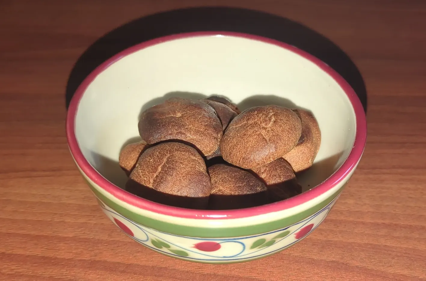 Shortcrust pastry biscuits