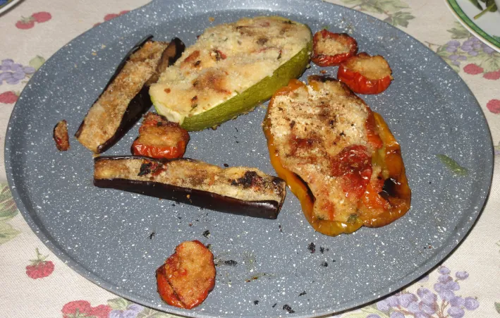 Stuffed vegetables